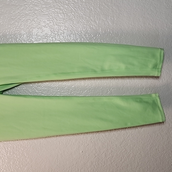 Free People Movement Neon Green High-Rise 7/8 Wrap Lose Control Leggings - Picture 4 of 12